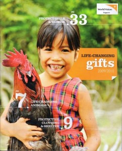 worldvision catalogue