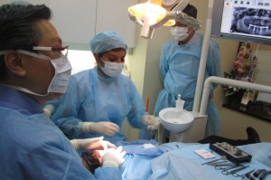 teeth in an hour procedure