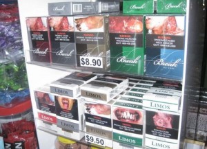 cigarettes health warnings