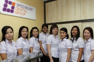 Specialist Dental Group staff