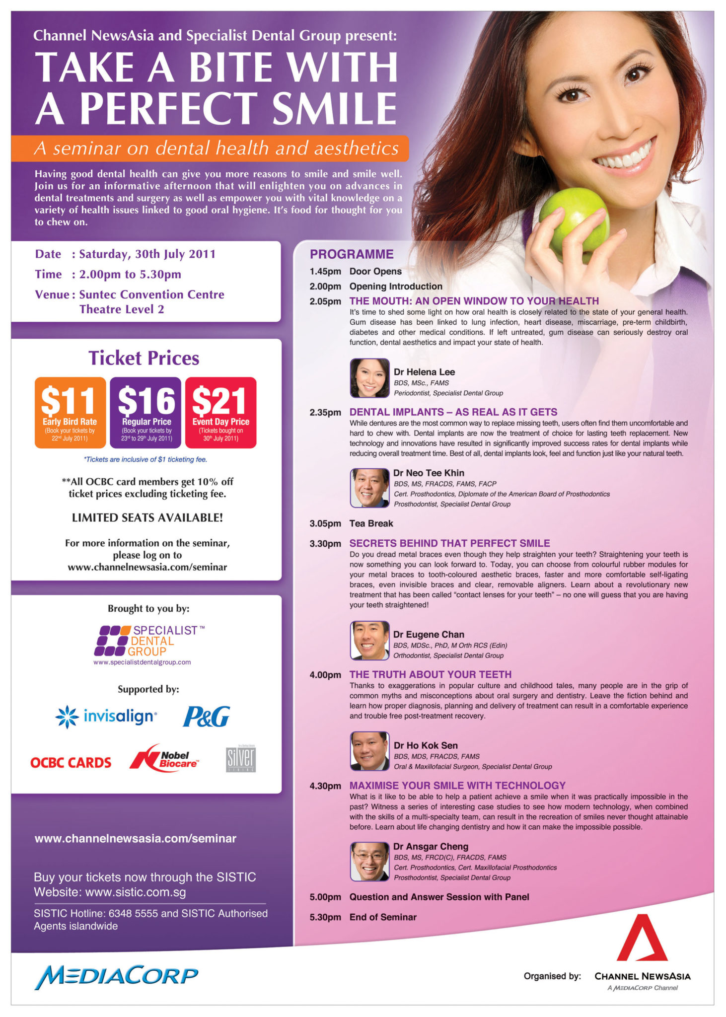 Dental Seminar All you want to know about your teeth (zh)