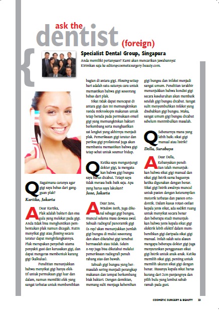Dental Related Questions