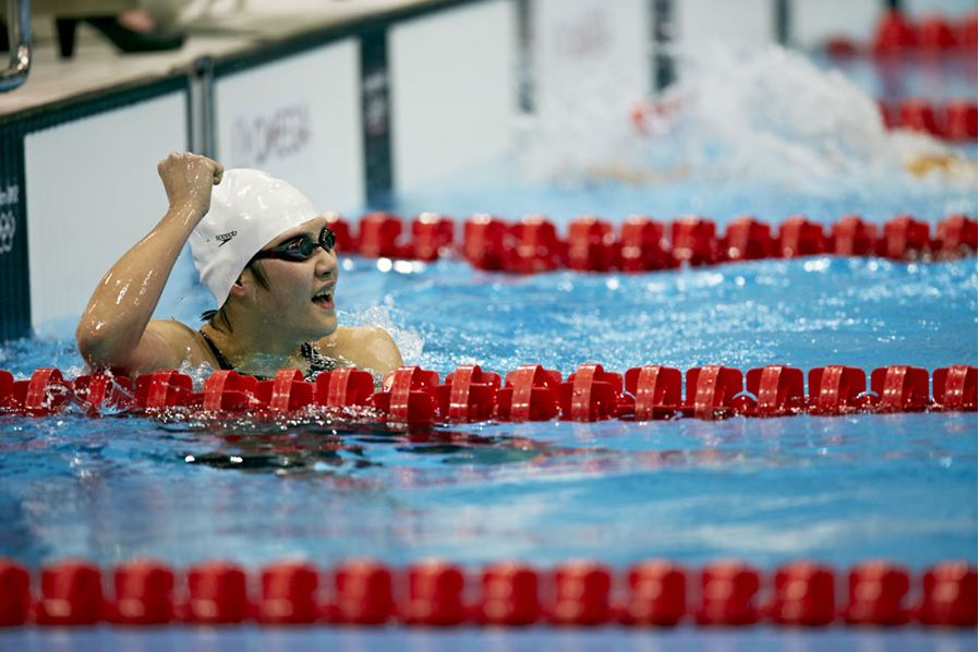 olympics swimming