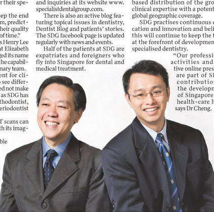 Straits Times, October 29, 2010: The Patient Is The Boss (id)