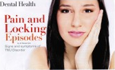 Ezyhealth Magazine, July 2013 issue: "Pain and Locking Episodes – Signs and symptoms of TMJ Disorder" (id)