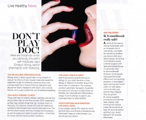 June 2014 - Dr Daylene Leong