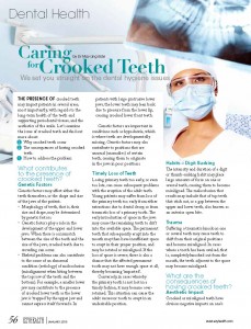 2015 - 01 Caring for Crooked Teeth - Dr MLE_Page_1