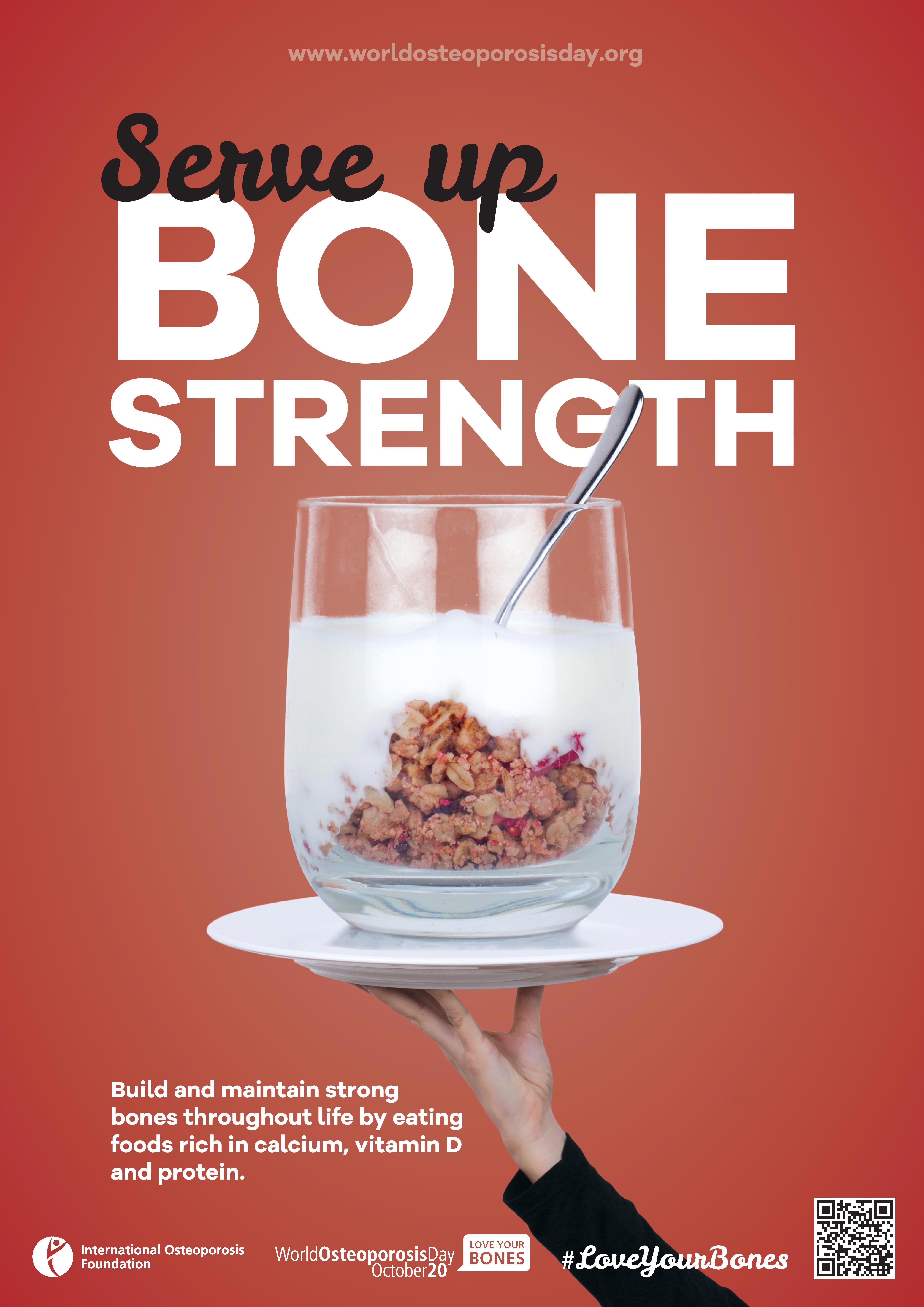 World Osteoporosis Day 2015 Poster