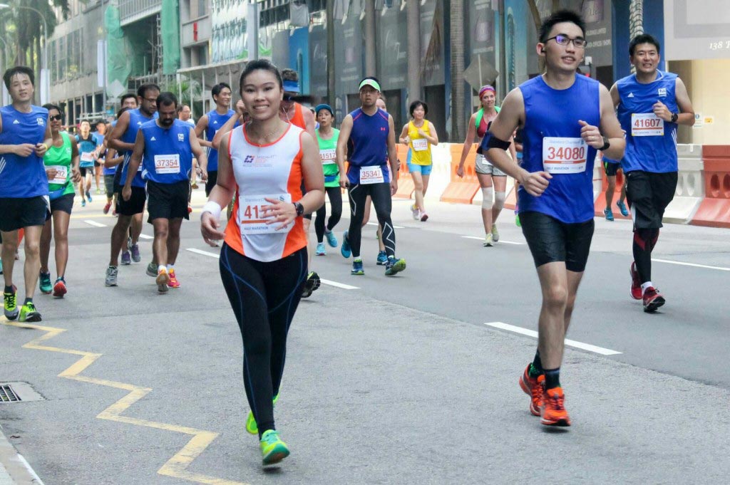 Specialist Dental Group di Standard Chartered Marathon Singapore 2015