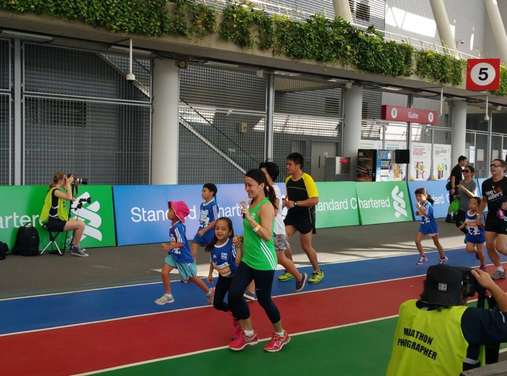 Specialist Dental Group di Standard Chartered Marathon Singapore 2015