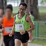 Dr Ansgar Cheng, Spesialis Gigi dalam Prostodontik yang mengikuti Wings Cross Country Championship