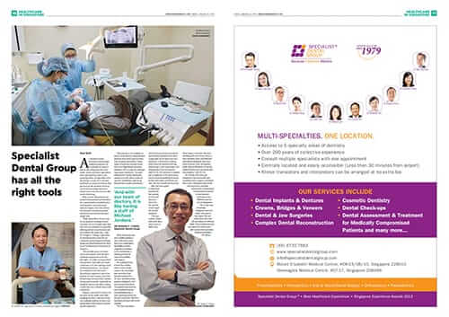 Phnom Penh Post, 22 Jan 2016: Specialist Dental Group memiliki semua alat yang tepat