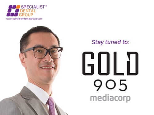 Dr Steven Soo shares on whether dental xrays are safe on Gold 905FM