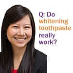 Dr Daylene Leong address the question as to whether whitening toothpaste really work