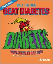 World Health Day – Beat Diabetes