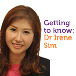 Getting to Know: Dr Irene Sim