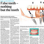 Dr Ho Kok Sen featured on The Straits Times