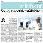 Dr Ho Kok Sen featured on The Straits Times