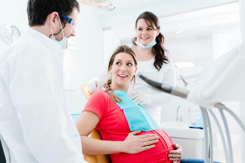 Should I visit the dentist when I am pregnant?