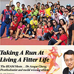 BEAM (June 2017): Taking a Run at Living a Fitter Life (Dr Ansgar Cheng)