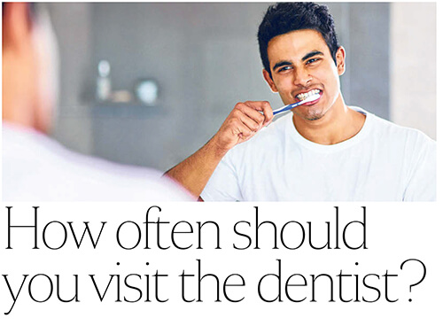 The Straits Times - How Often Should You Visit the Dentist Featuring Dr Ansgar Cheng, Dental Specialist in Prosthodontics