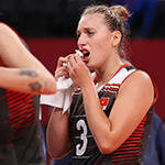 Olympics Volleyball Player Suffered Dental Injury During Clash