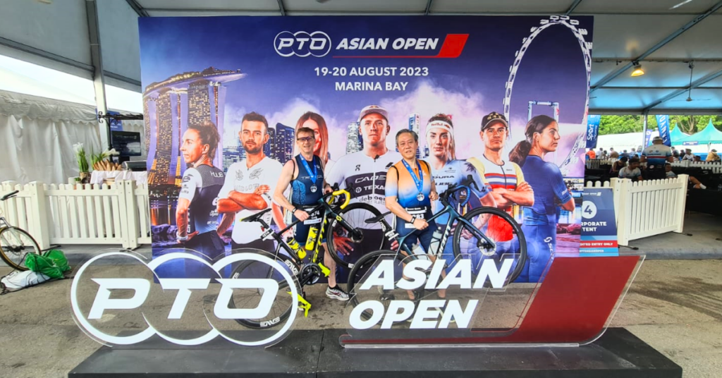Dr Neo Tee Khin | PTO Asian Open 2023 | Duathlon | Running | Cycling