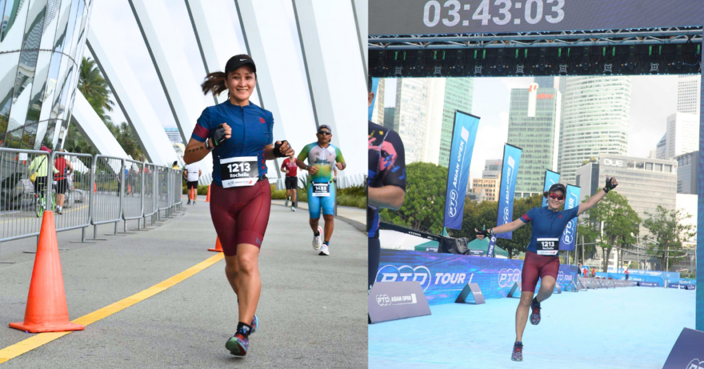 Rochelle | PTO Asian Open 2023 | Duathlon | Running | Cycling
