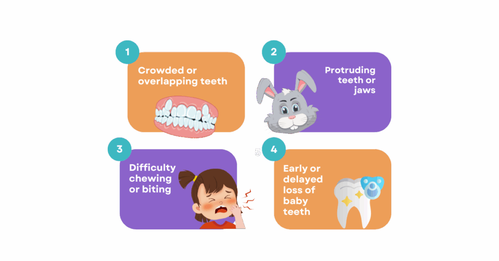 Signs your child needs early orthodontic assessment